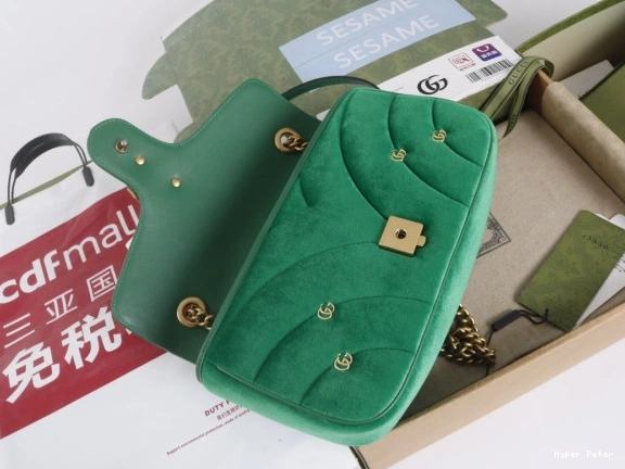 Hyper Peter GG mini bag Marmont shoulder GUCCI 0812